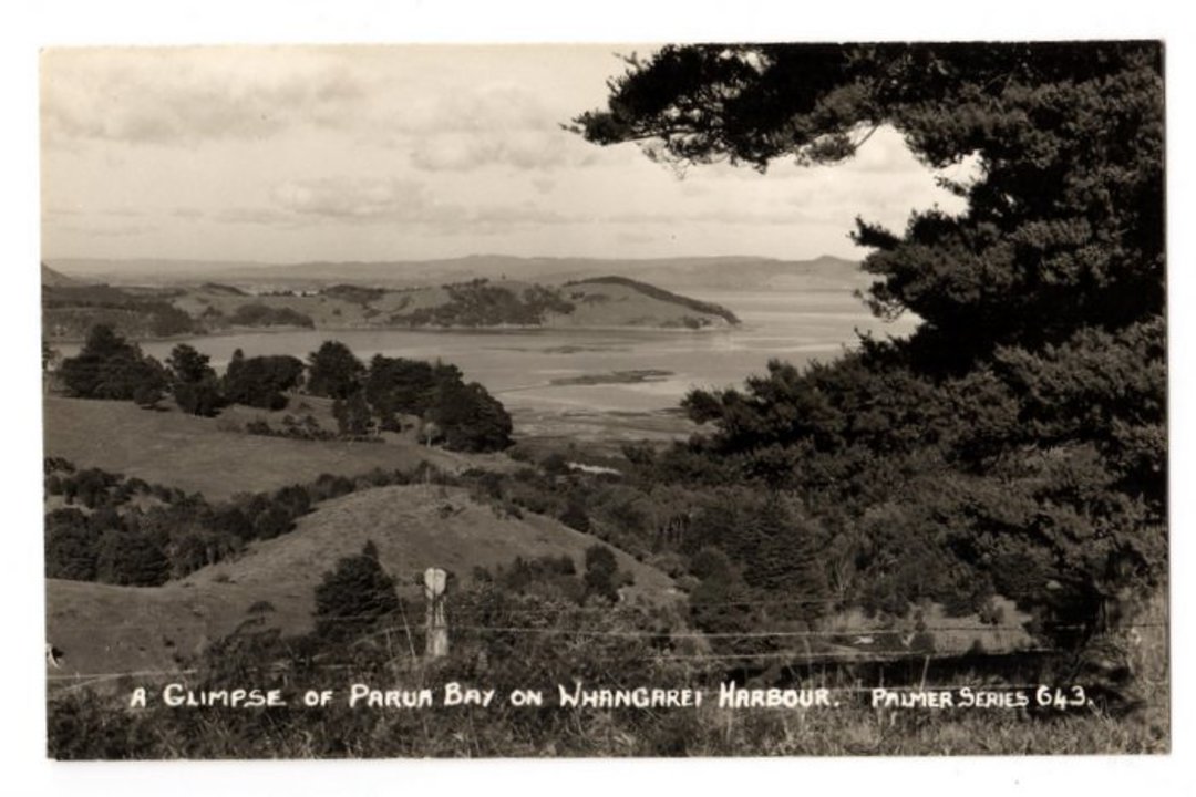 Real Photograph by T G Palmer & Son. A Glimpse of Parua Bay. - 44813 - image 0