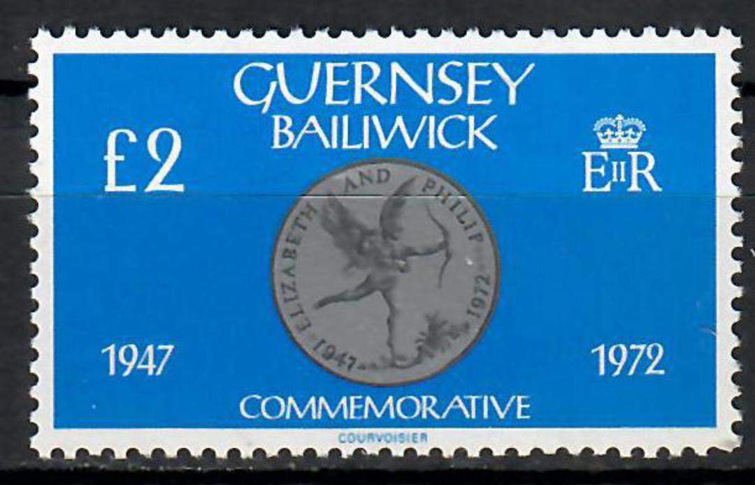 GUERNSEY 1979 Definitive £2 Grey-Black New blue and Silver. - 70878 - UHM image 0