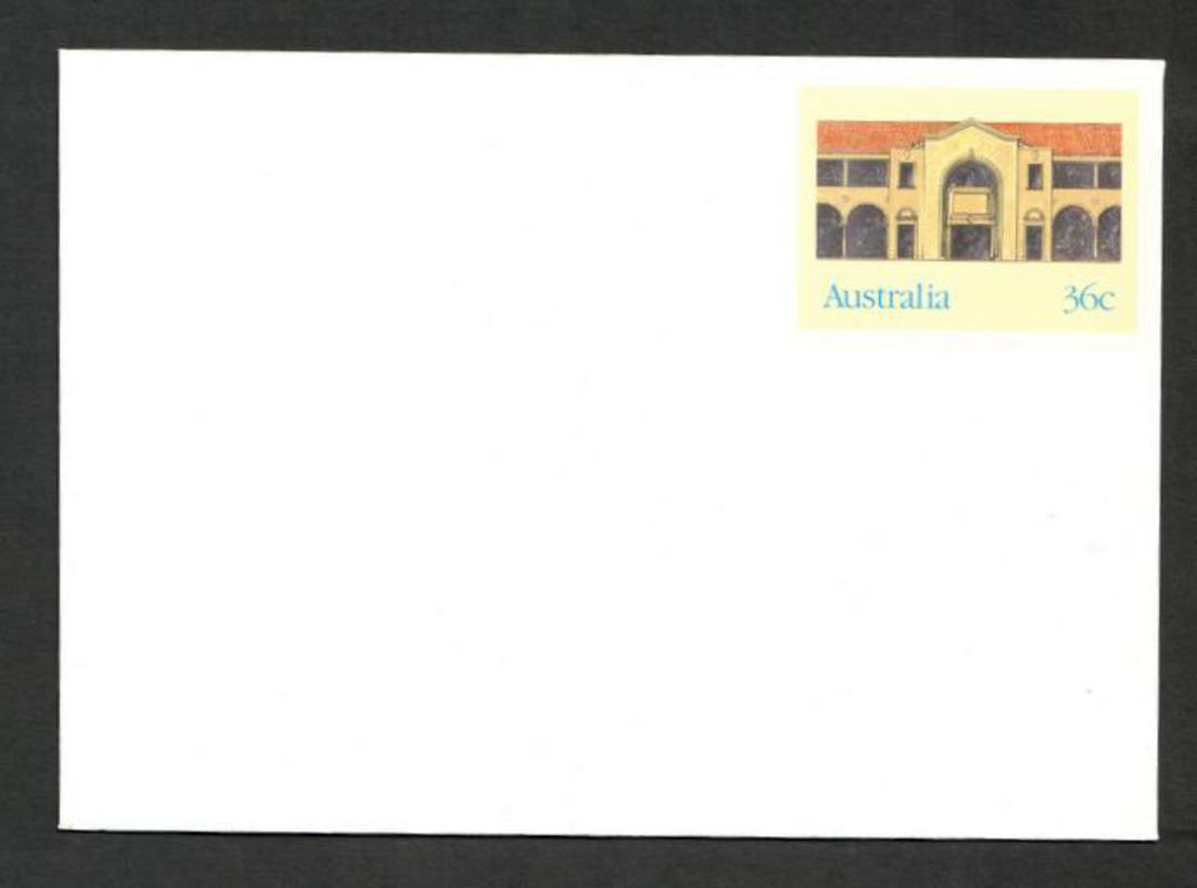 AUSTRALIA 1970 Historic Buildings. Set of 7 Prestamped Envelopes. - 132222 - PostalHist image 5