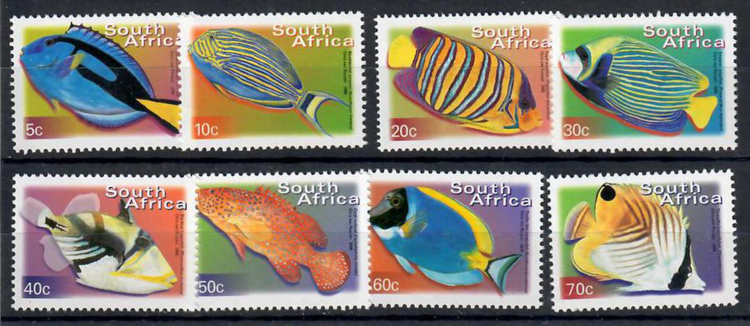 SOUTH AFRICA 2000 Definitives Flora and Fauna. Set of 27 less the 5 R1.30 and the 80c. - 22463 - UHM image 1
