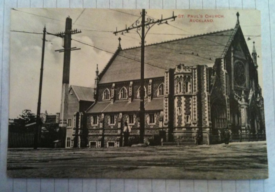 Postcard St Paul's Church. - 45443 - Postcard image 0