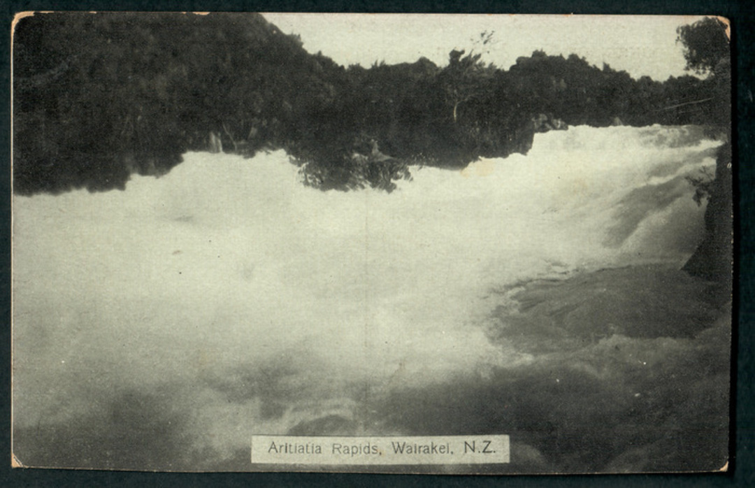 Postcard of Aratiatia Rapids Wairakei. - 46751 - Postcard image 0