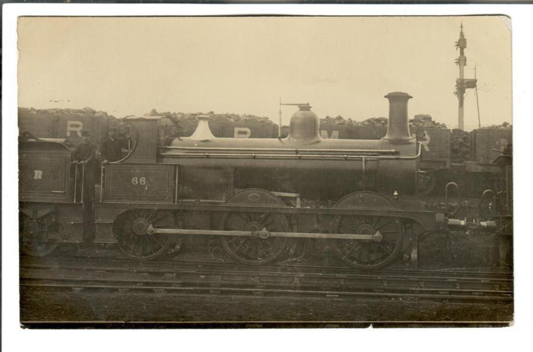 GREAT BRITAIN Real Photograph Locomotive Publishing Co 2677. - 40683 - Postcard image 0