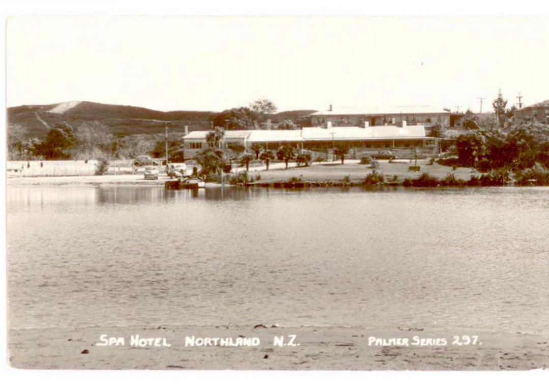 Real Photograph by T G Palmer & Son of Spa Hotel Northland. - 44835 - Postcard image 0