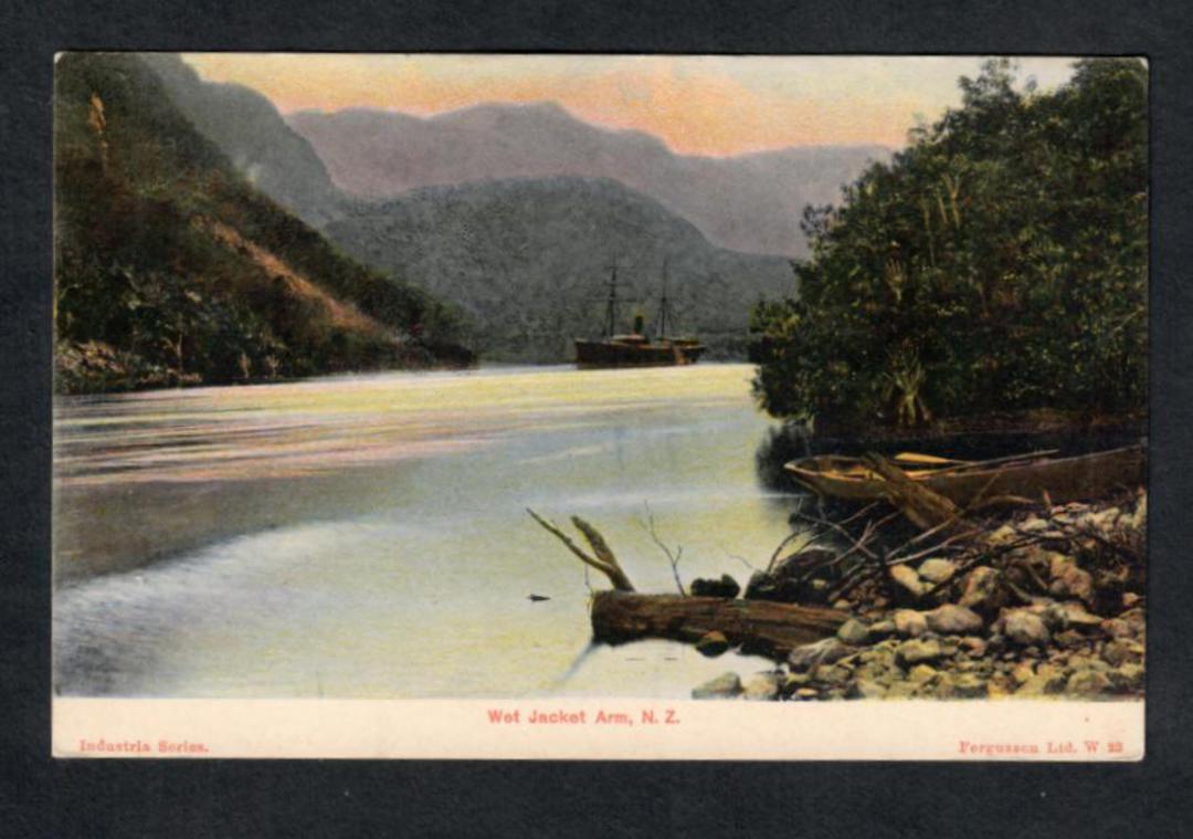 Coloured postcard of of the Wet Jacket Arm. - 49818 - Postcard image 0