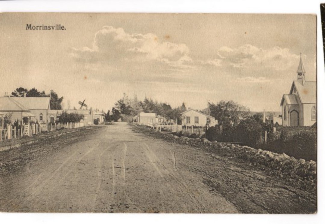 Very early Postcard of Morrinsville. - 45878 - Postcard image 0