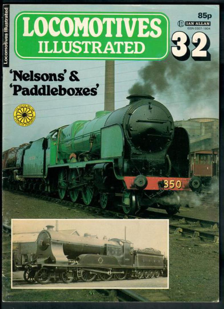 LOCOMOTIVES ILLUSTRATED .32 Nelsons and Paddleboxes. The complete magazine on the subject published by Ian Allen Limited. Perfec image 0