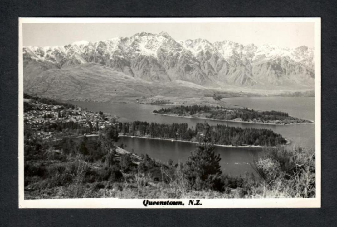 Real Photograph by N S Seaward of Queenstown. - 49470 - Postcard image 0