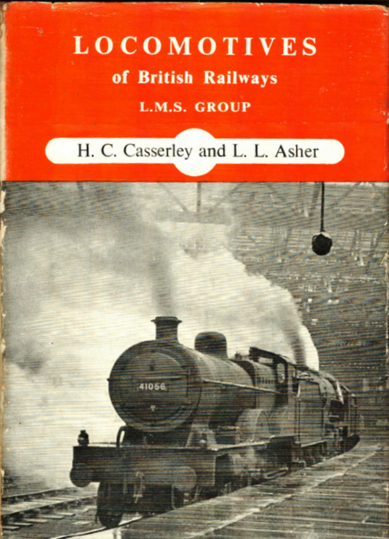 LOCOMOTIVES of British Railways LMS Group by H C Casserley and L L Asher. A classic. - 800040 - Literature image 0
