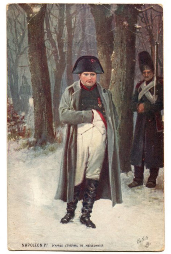 Art card by Tuck of Napolean at age 42. - 43785 - Postcard image 0