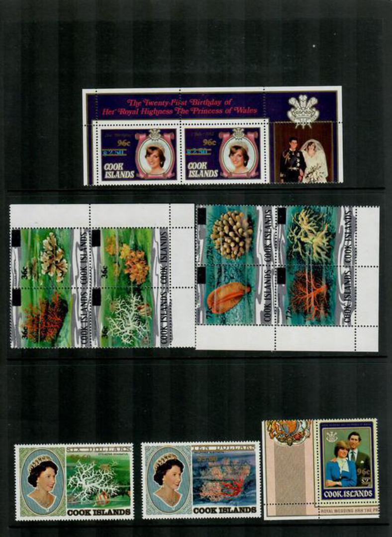 COOK ISLANDS 1983 Definitives. Set of 30. - 37964 - UHM image 0