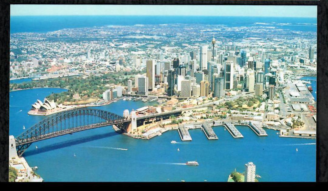 Modern Coloured Postcards of the Sydney Waterfront. Three cards. - 444921 - Postcard image 2