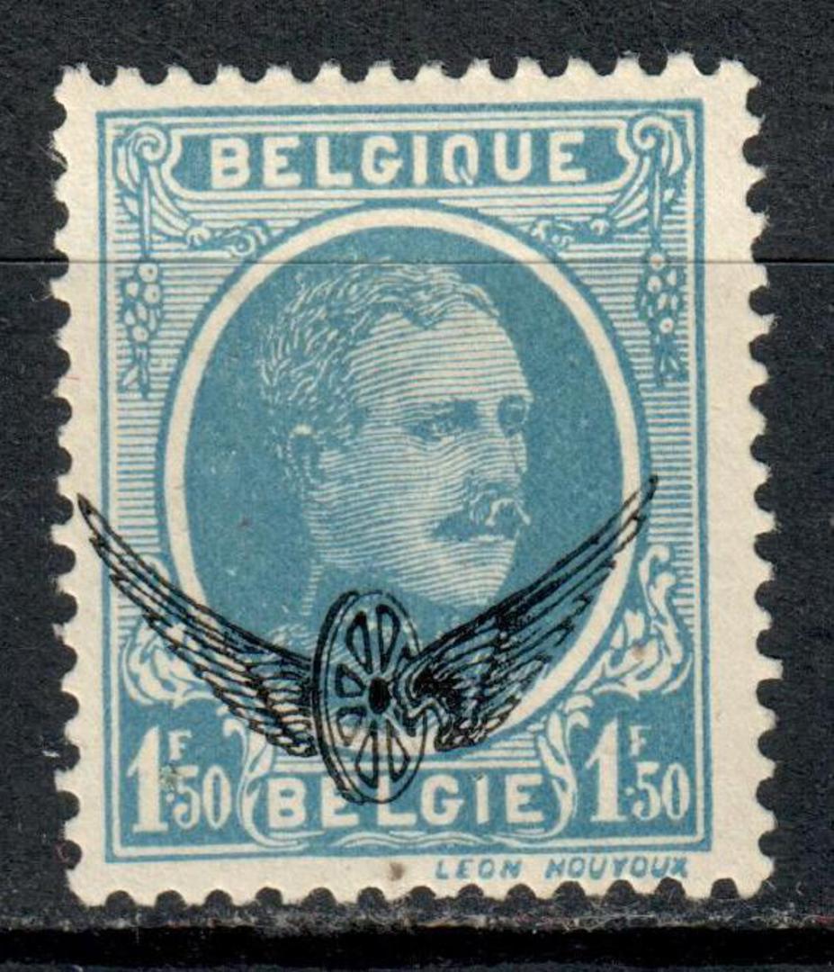 BELGIUM 1929 Raiway Official 1fr50 Light Blue. - 7325 - Mint image 0