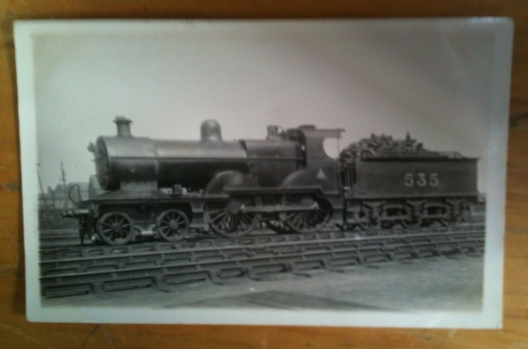 GREAT BRITAIN Real Photograph Locomotive Publishing Co 6227. - 40684 - Postcard image 0