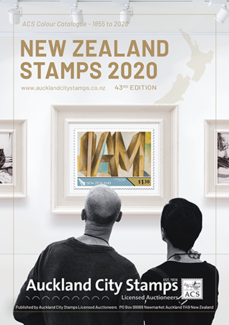 ACS 2020 NZ Stamp Catalogue - 43rd Edition image 0
