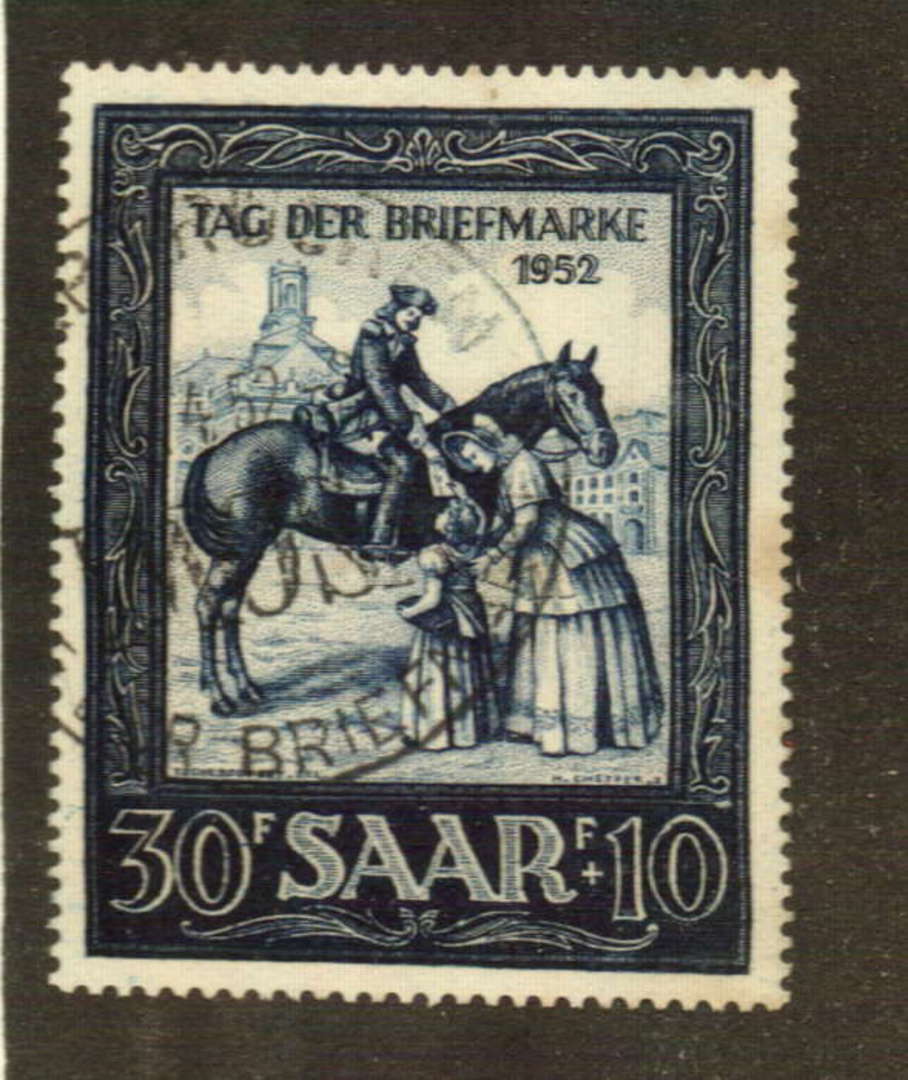 SAAR 1952 Stamp Day. - 75480 - VFU image 0