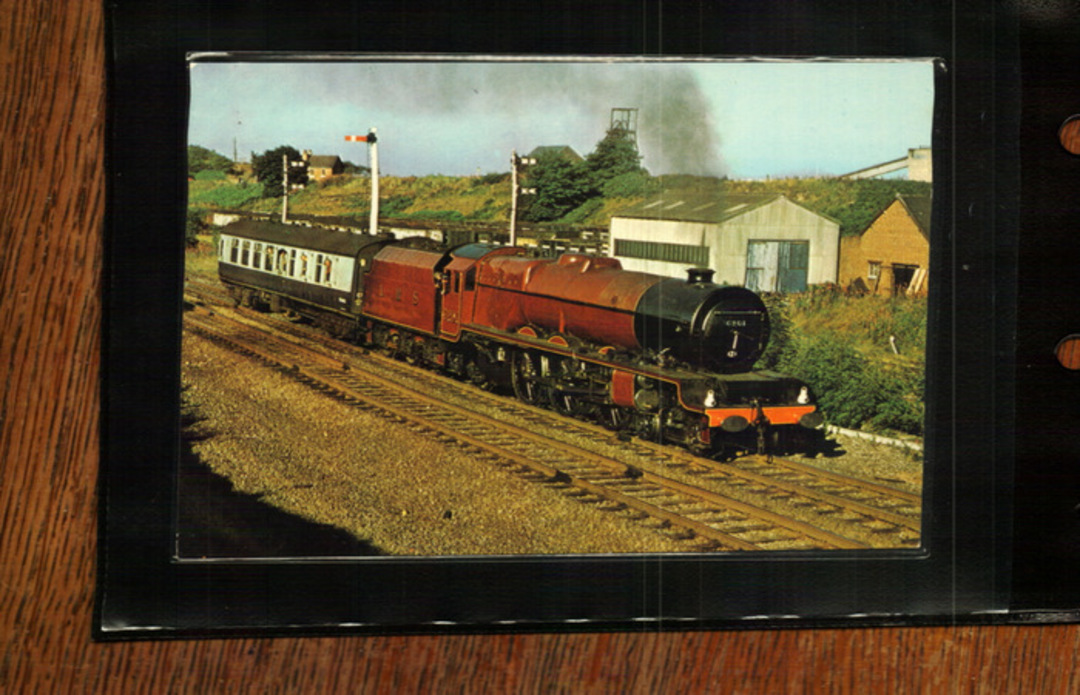 Modern Coloured Postcard of #6201 Princess Elizabeth and #46203 Princess Margaret Rose at Appleby. - 440012 - Postcard image 0