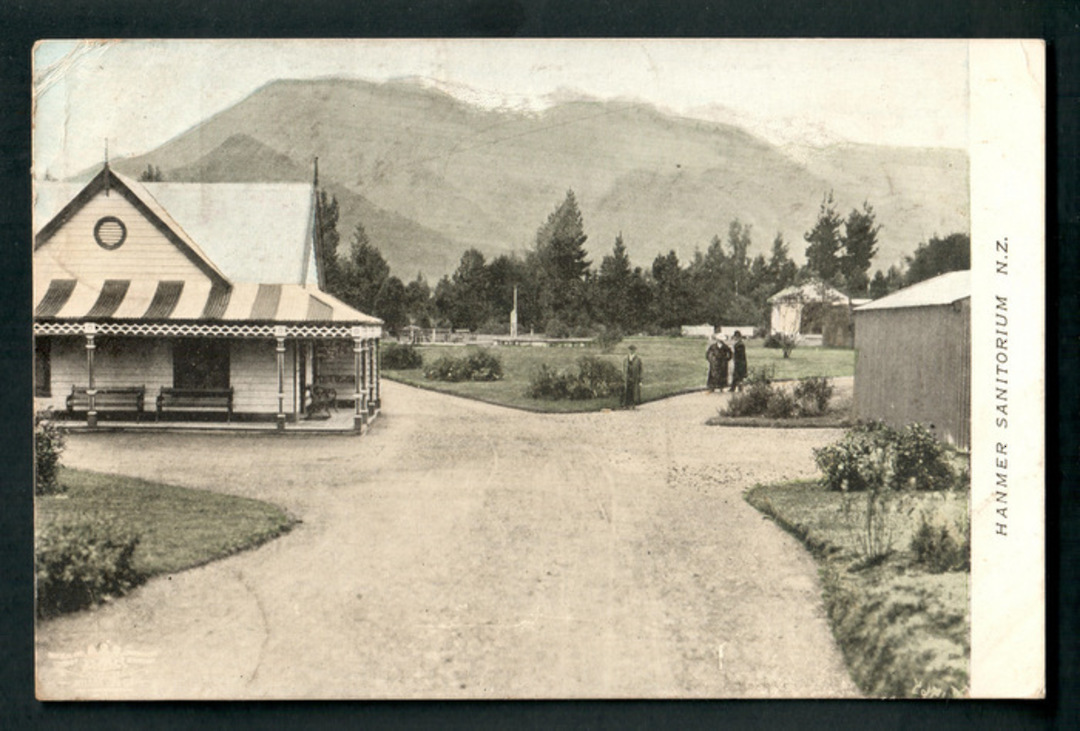 Postcard of Hamner Sanitorium. - 48274 - Postcard image 0