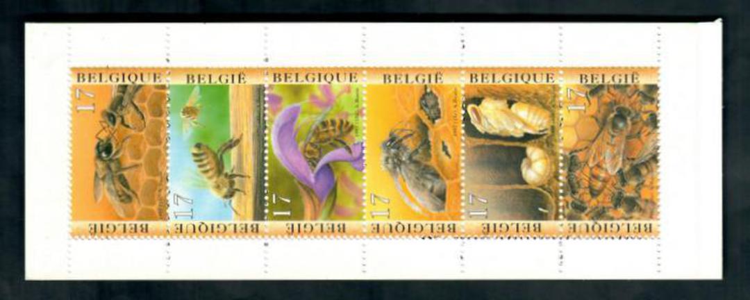 BELGIUM 1998 Bees miniature sheet. - 50067 - UHM image 0