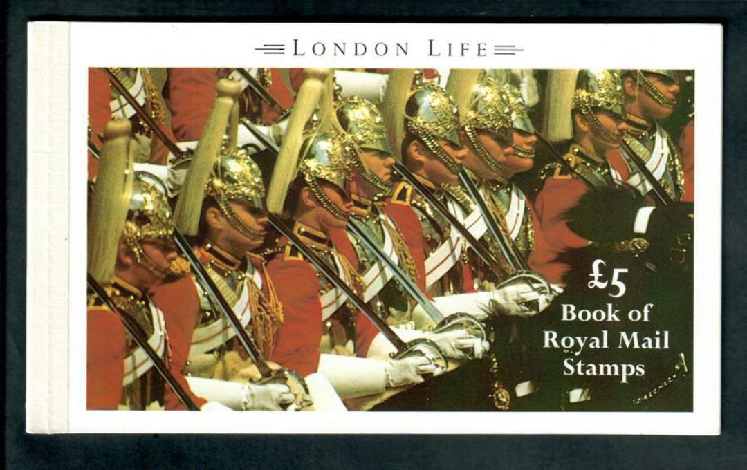 GREAT BRITAIN 1999 london Life. Booklet. - 100100 - Booklet image 0