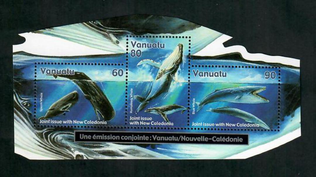 VANUATU 2001 Joint Issue with New Caledonia. Set of 3. - 51104 - UHM image 0