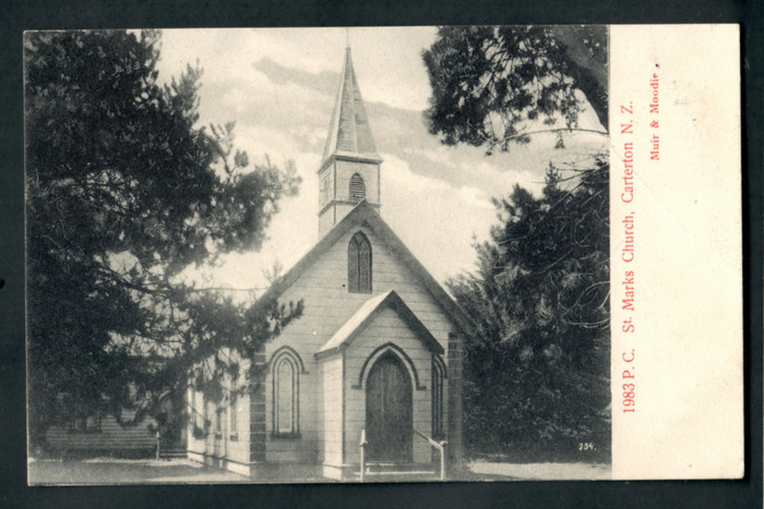 Postcard of St Marks Church Carterton. - 247858 - Postcard image 0