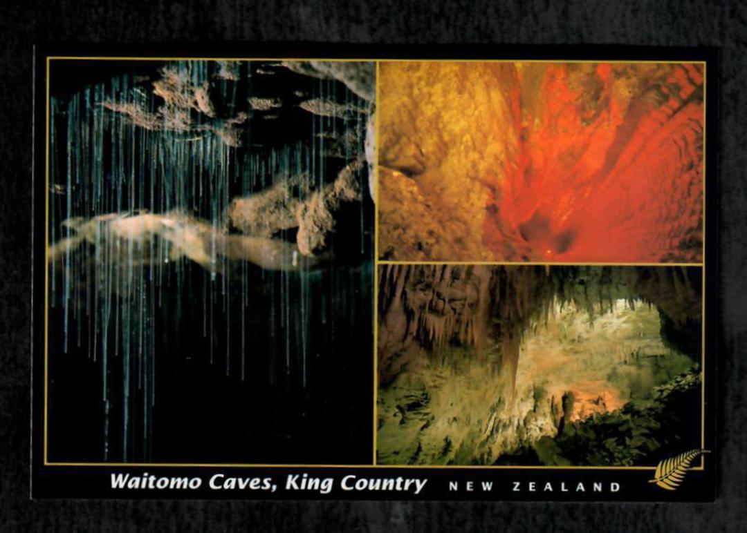 Modern Coloured postcard by PPL of Hastings of Waitomo Caves. - 446405 - Postcard image 0