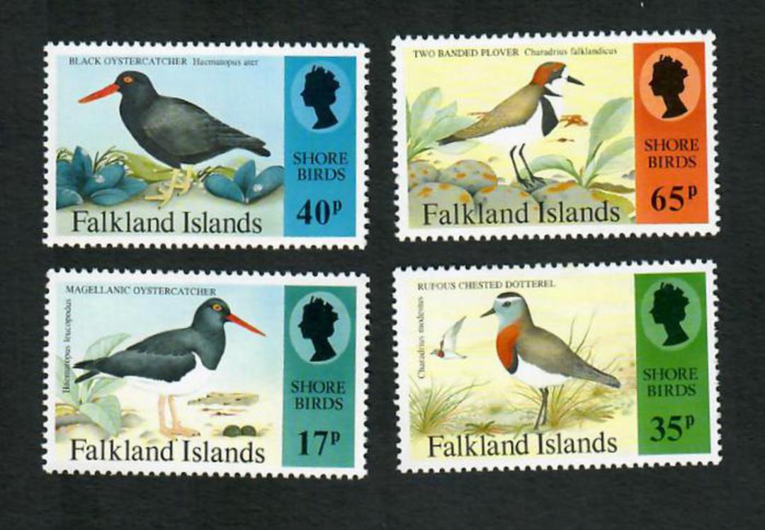 FALKLAND ISLANDS 1995 Shore Birds. Set of 4. - 90020 - UHM image 0