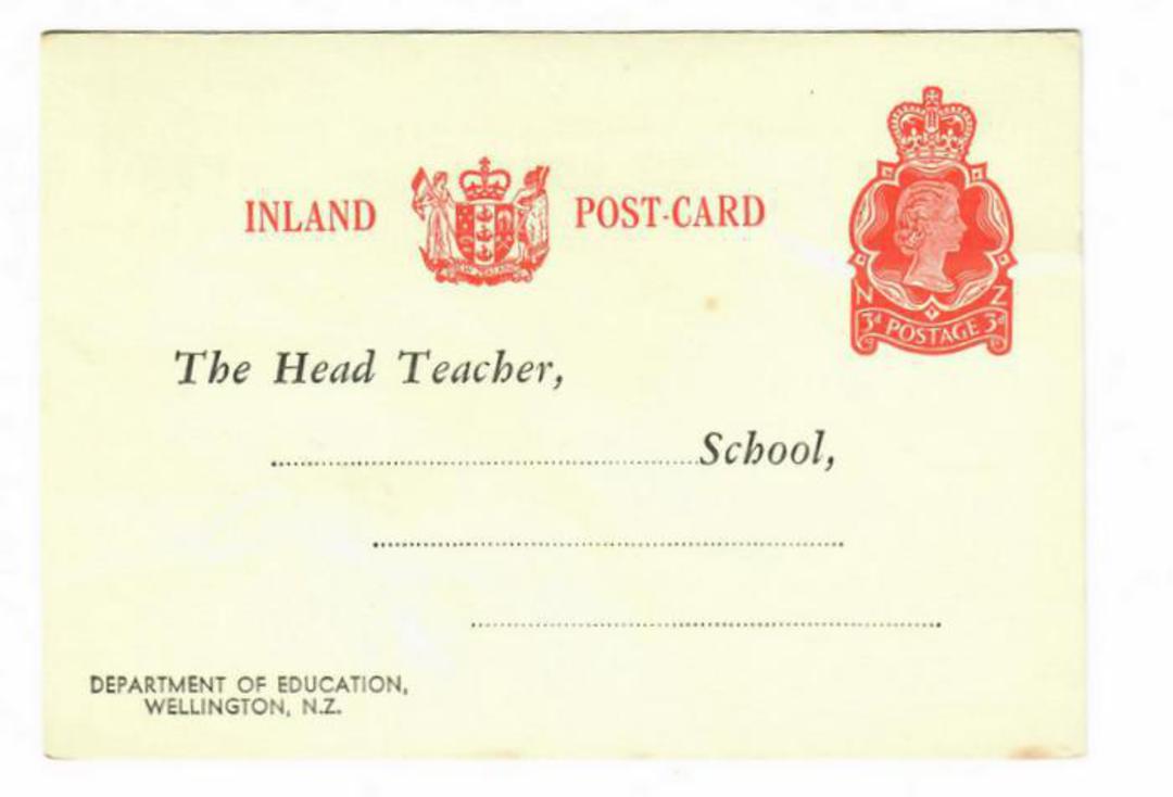 NEW ZEALAND 1978 Lettercard from the Dept of Education in mint condition. - 30073 - PostalStaty image 0
