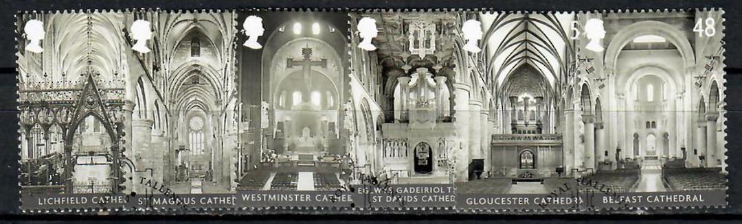 GREAT BRITAIN 2008 Cathedrals. Set of 6. - 88364 - UHM image 0