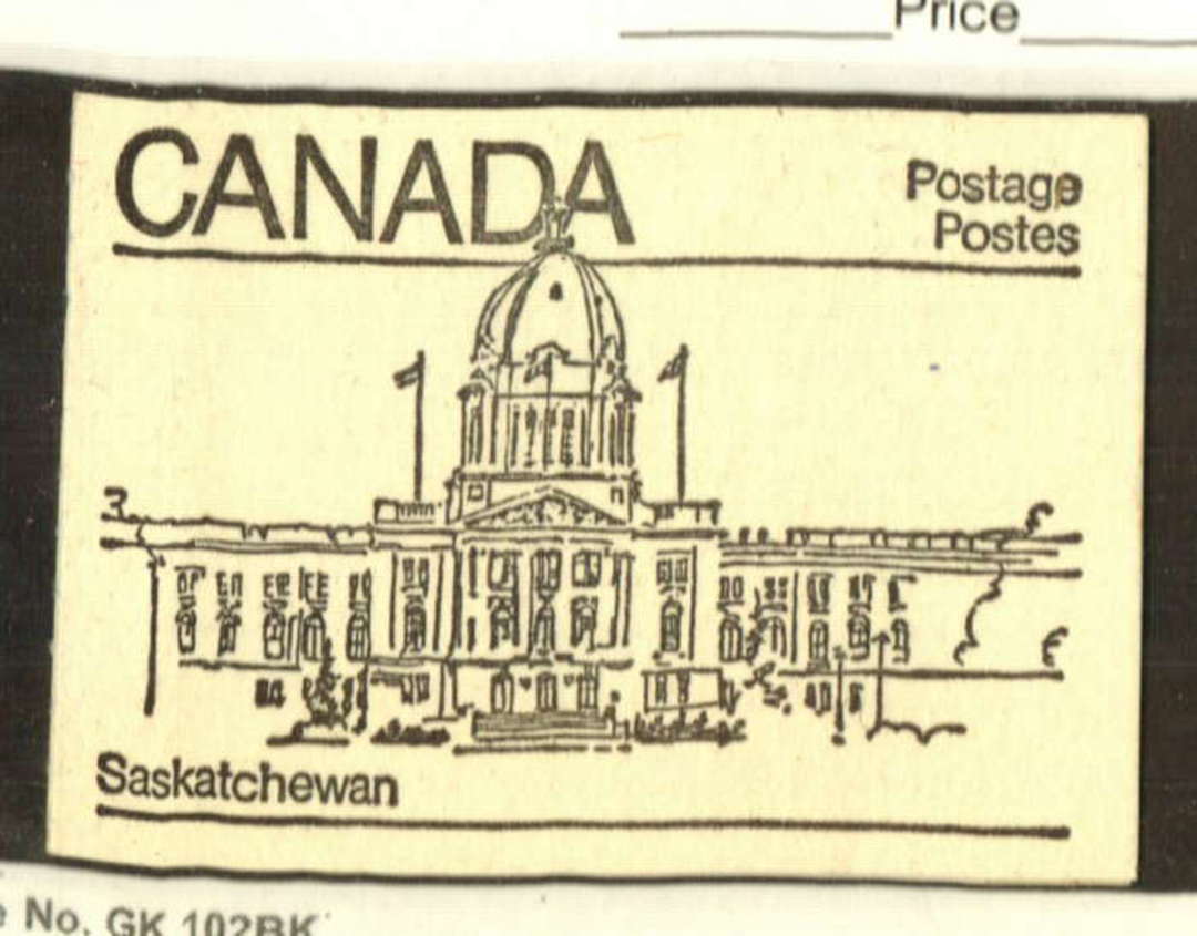 CANADA 1982 Booklet Regina Saskatchewan. - 78704 - Booklet image 0