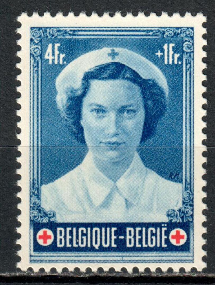 BELGIUM 1953 Red Cross 5fr+1fr Blue. - 90963 - UHM image 0