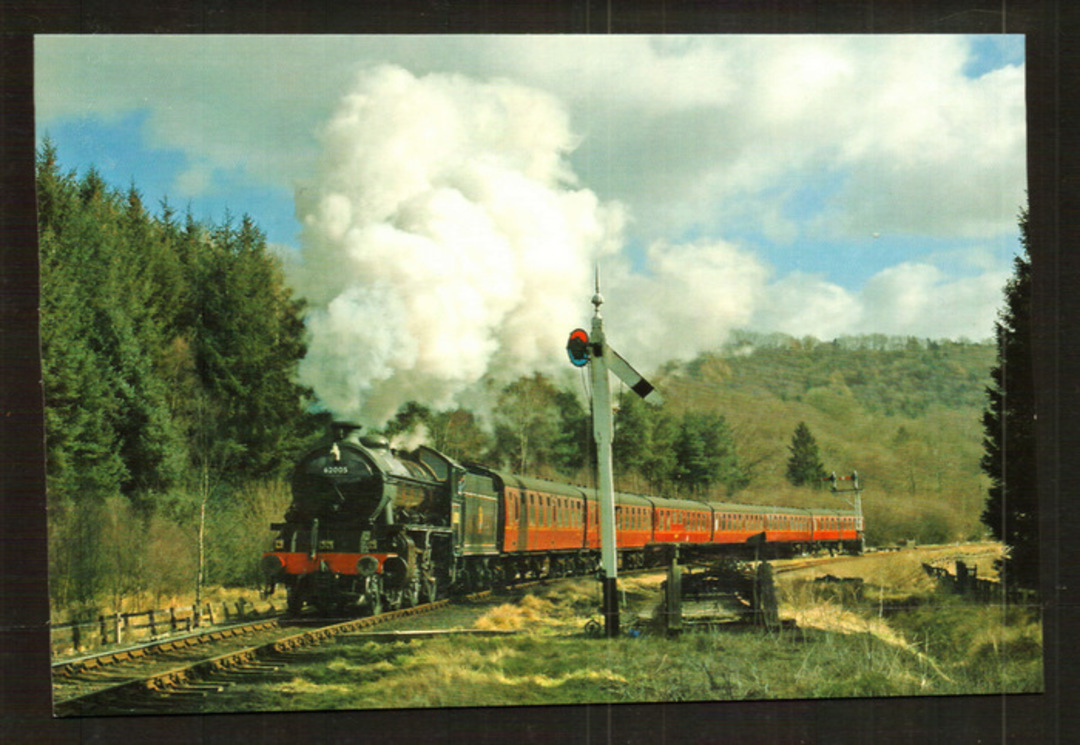 Modern Coloured Postcard of LNER K1 2-6-0 #62005. - 440024 - Postcard image 0