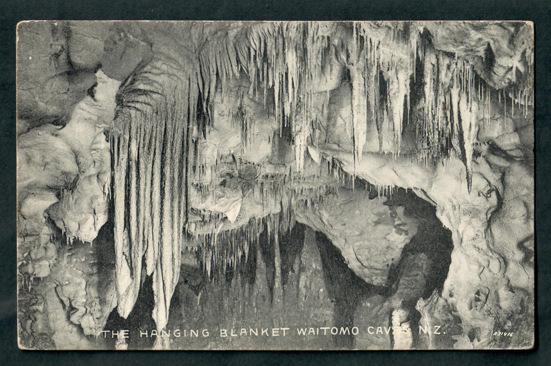 Postcard of The Hanging Basket Waitomo Caves. - 46491 - Postcard image 0