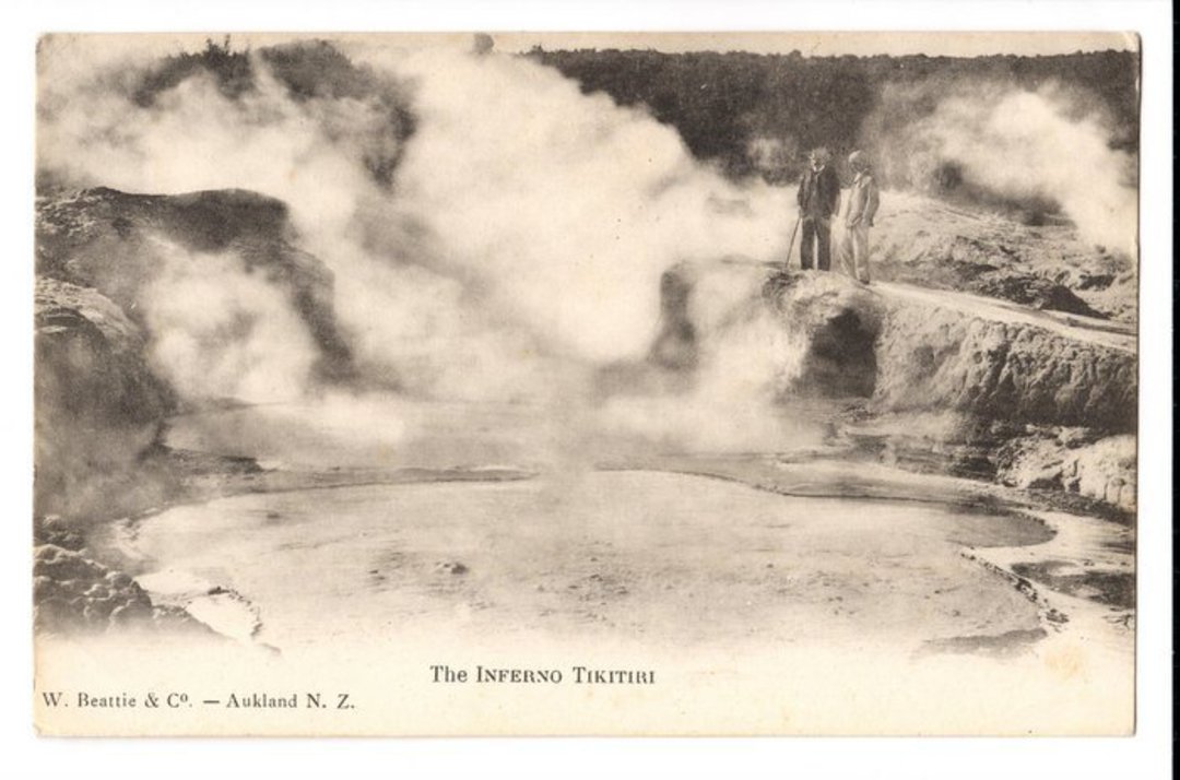 Early Undivided Postcard of The Inferno Tikitiki. - 245951 - Postcard image 0