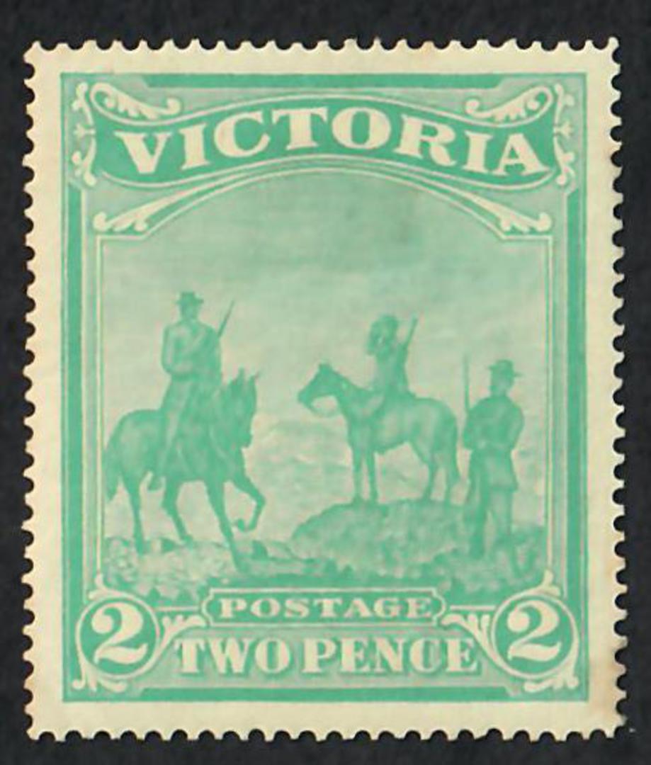 VICTORIA 1900 Patriotic Fund 2d Green. - 70823 - Mint image 0