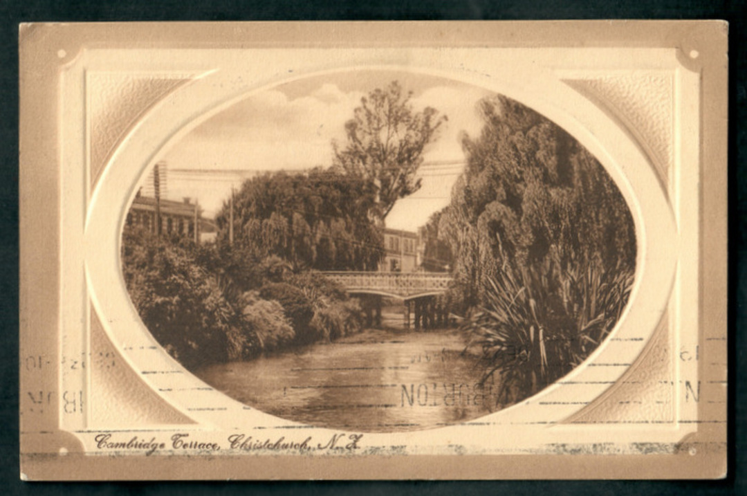 Postcard of Cambridge Terrace Christchurch. - 48432 - Postcard image 0