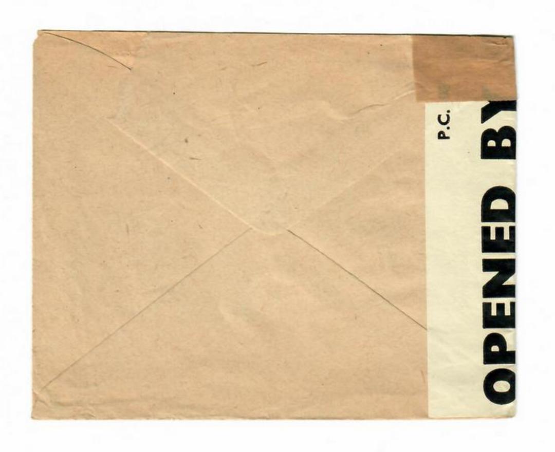 GREAT BRITAIN 1943 Censored cover to USA. Postmark LIVERPOOL 21/4/43. Opened by Examiner 5412. - 30267 - PostalHist image 0