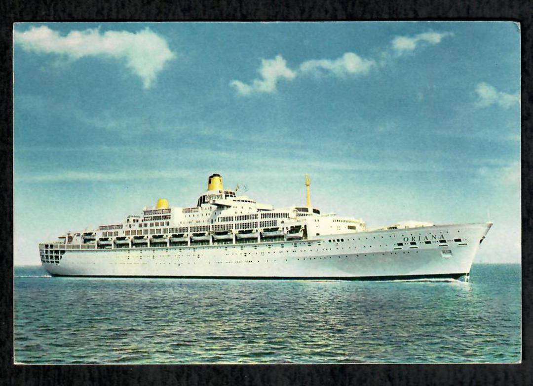 Modern Coloured Postcard of Oriana. - 444976 - Postcard image 0