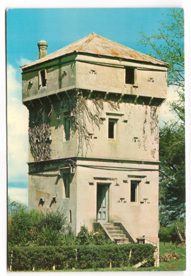 Modern Coloured Postcard of Historic Tower Matamata. - 445683 - Postcard image 0
