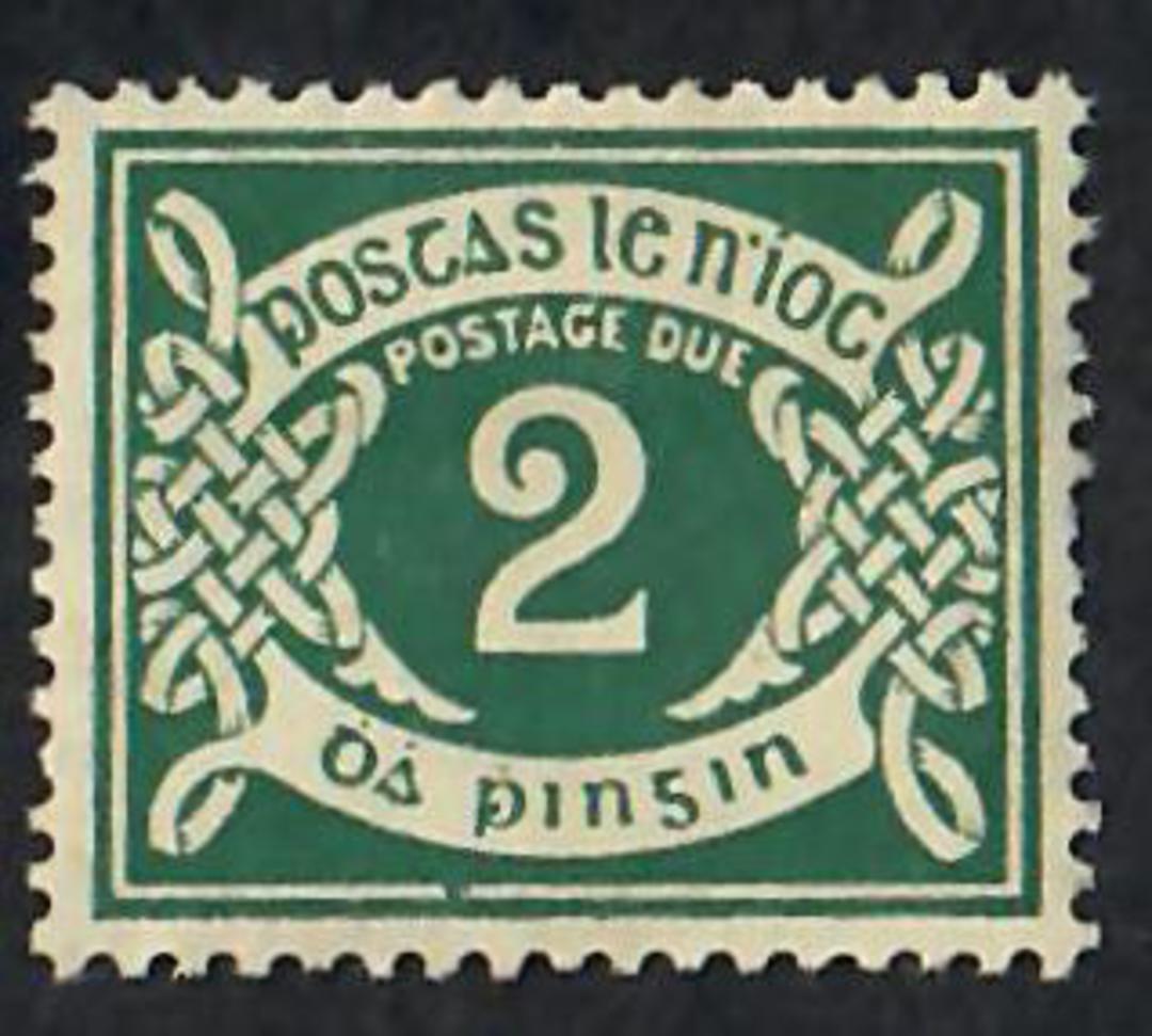 IRELAND 1940 Postage Due ½d Emerald Green. - 70023 - Used image 0