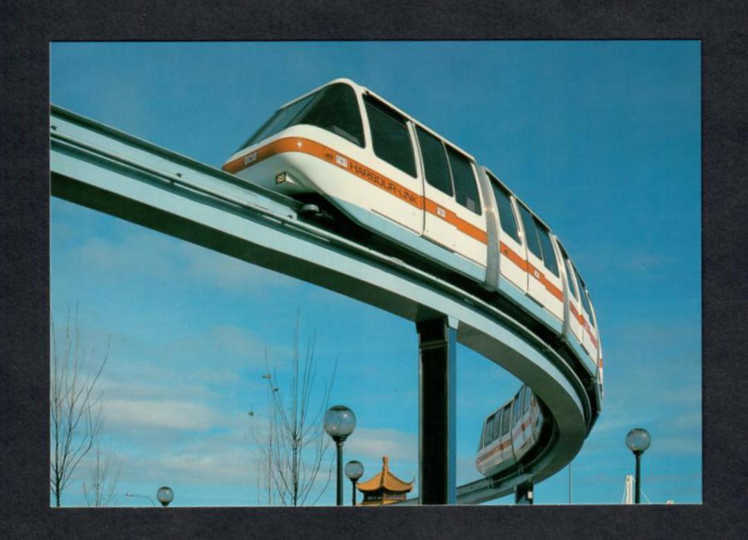AUSTRALIA Modern Coloured Postcard of the TNT Harbourlink Monorail. - 444708 - Postcard image 0