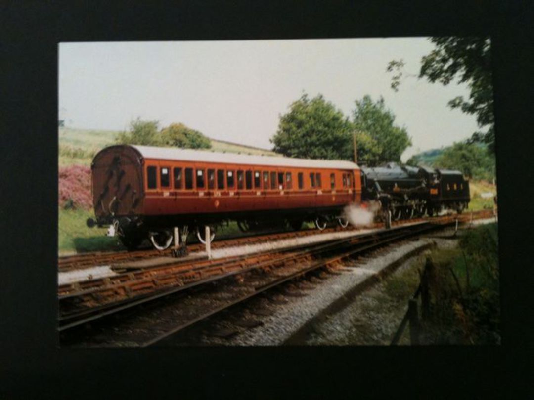 Modern Coloured Postcard of L& Y Brake3rd. - 440072 - Postcard image 0