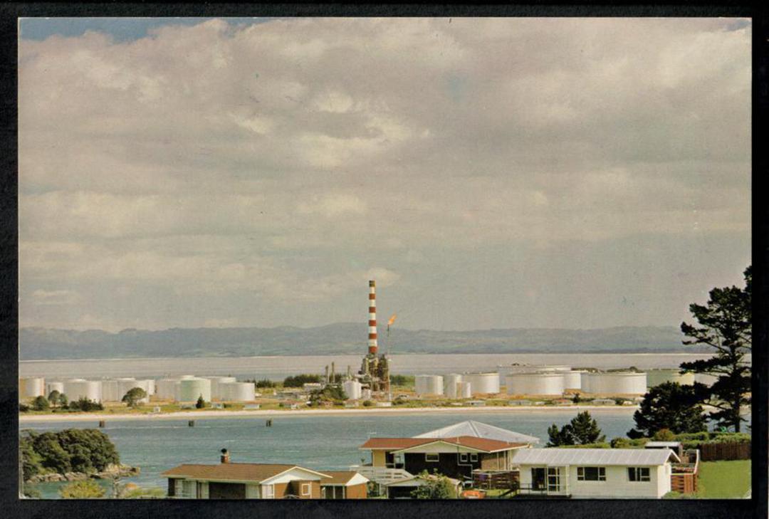 Large-sized modern coloured postcard of Marsden Point Whangarei. - 524879 - Postcard image 0