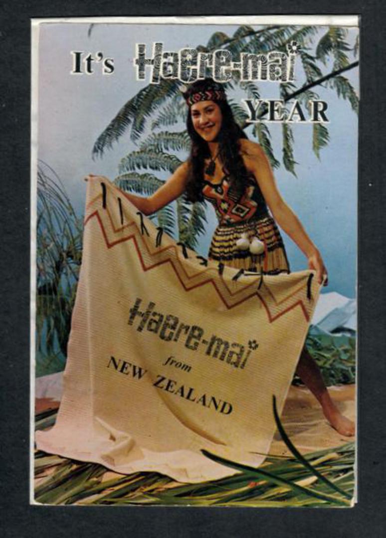 Modern Coloured Postcard of Haere Mai. - 449580 - Postcard image 0