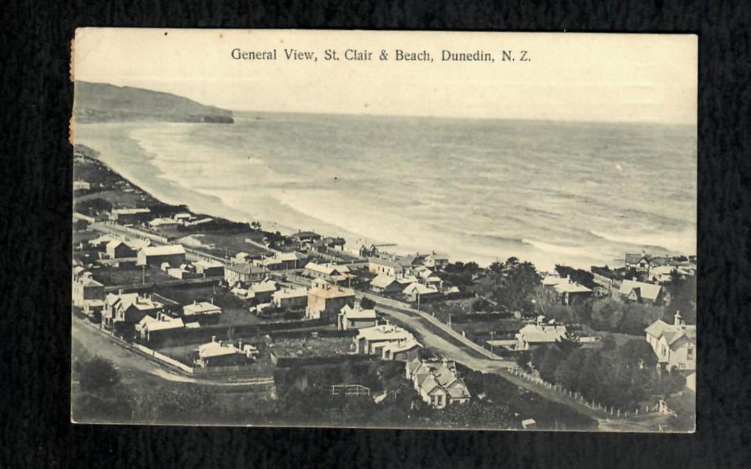 Postcard of St Clair and Beach. - 49125 - Postcard image 0