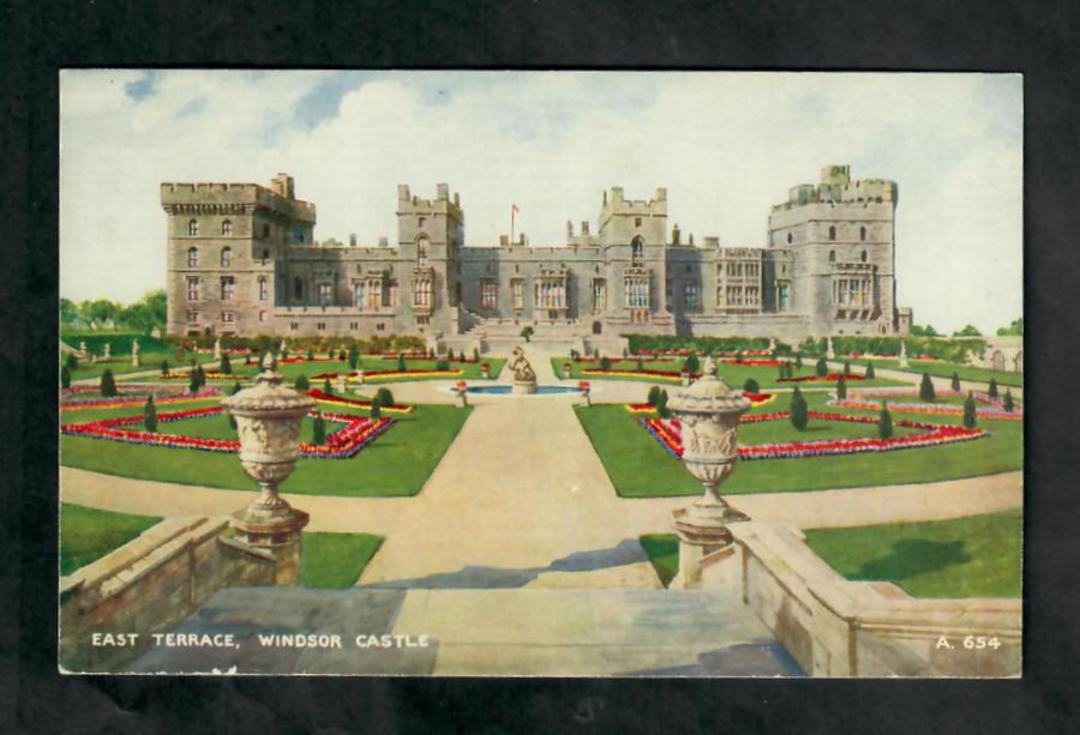 Art Card East Terrace Windsor Castle. - 42571 - Postcard image 0