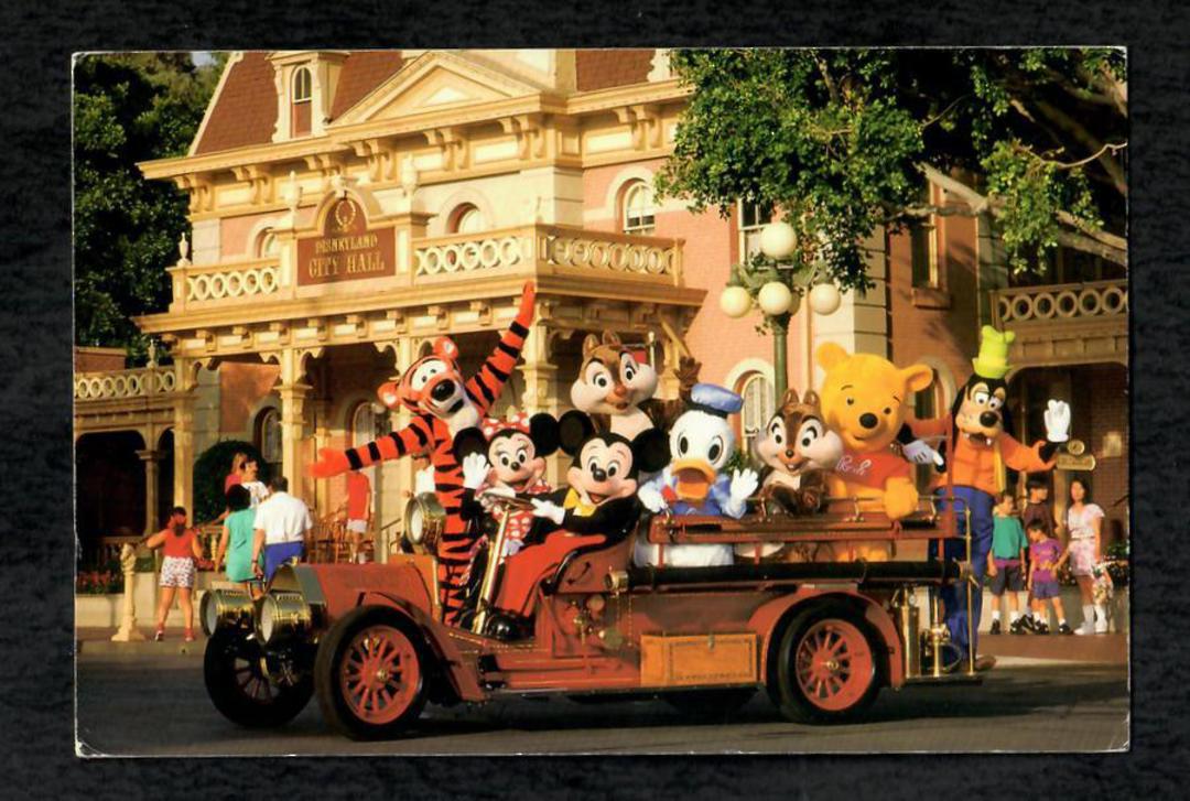 Modern Coloured Postcard of Mickey and the gang. - 444910 - Postcard image 0