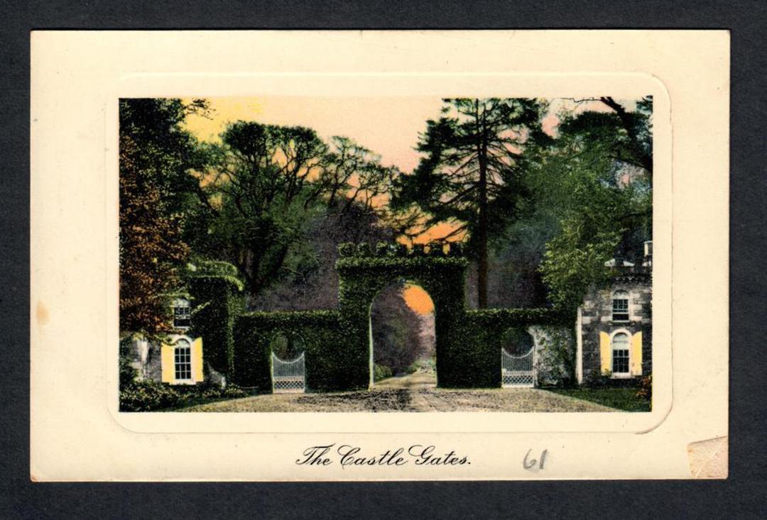 GREAT BRITAIN Coloured postcard of The Castle Gates. - 42591 - Postcard image 0