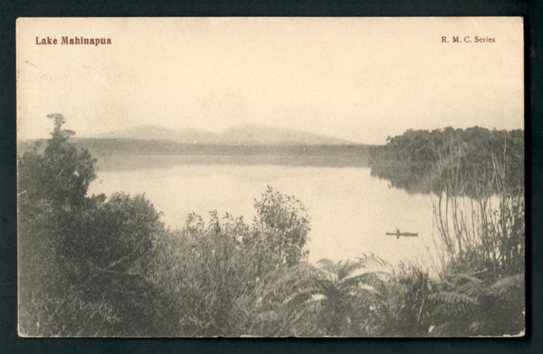 Early Undivided Postcard of Lake  Mahinapua. - 48824 - Postcard image 0